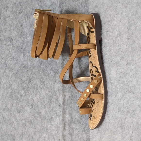 Sam Edelman Shoes - Sam Edelman Gabe gladiator tan sandals Size 6